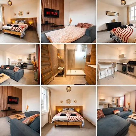 Le Sublime Apartment Décines-Charpieu